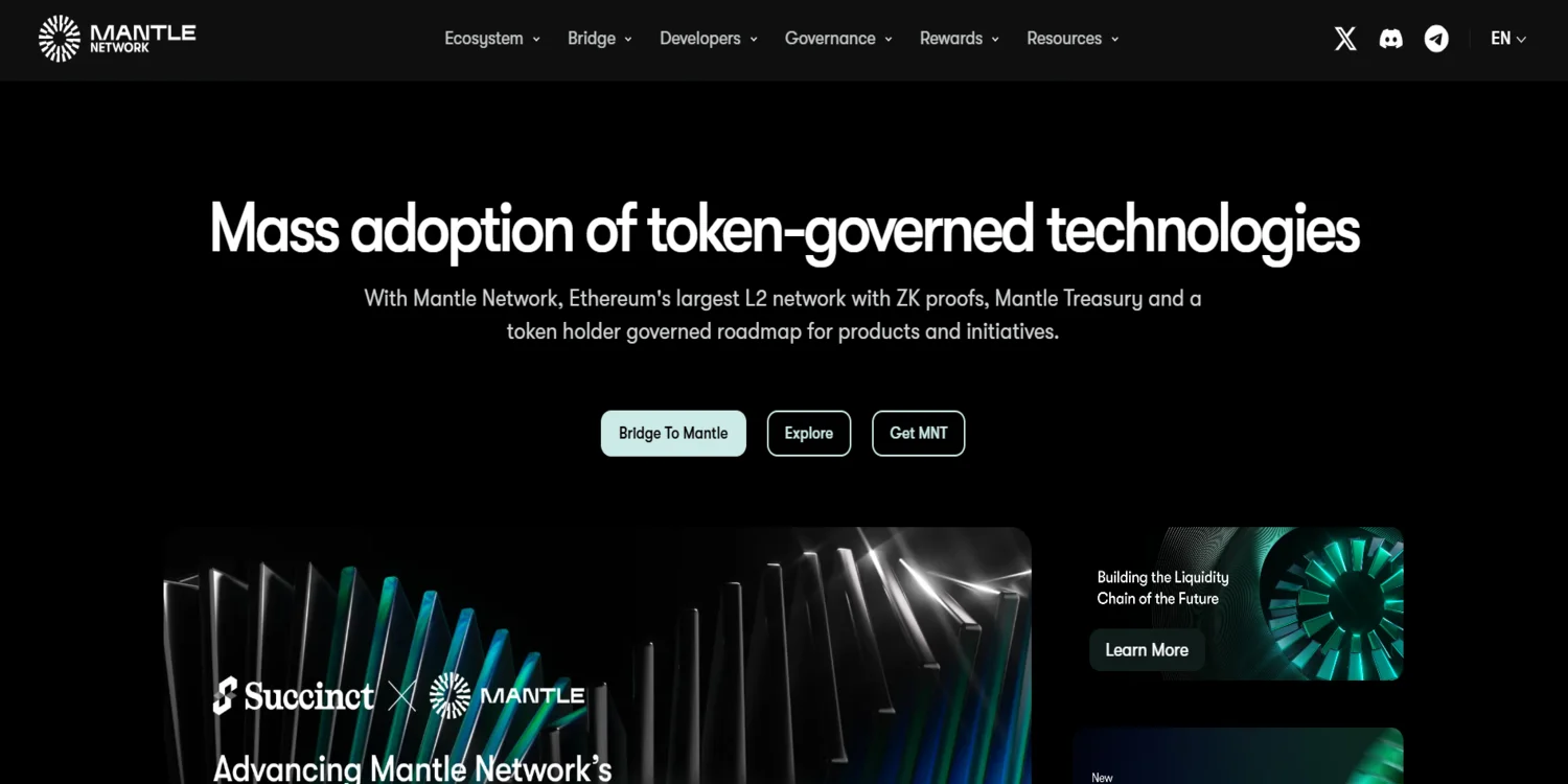 Mantle ecosystem