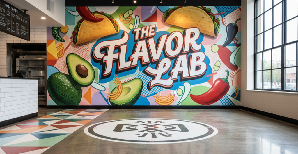 custom graphic digital signs
