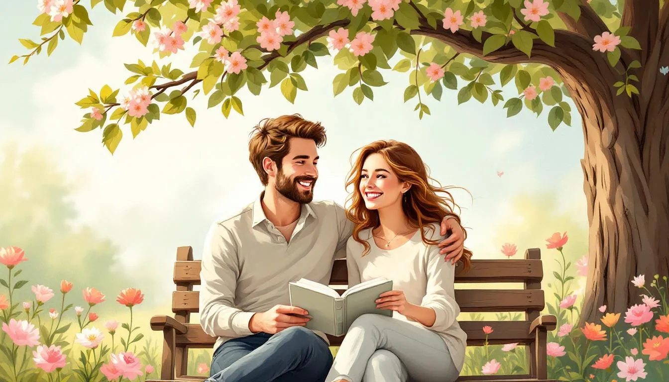 A couple enjoying quality time together, creating cherished memories.