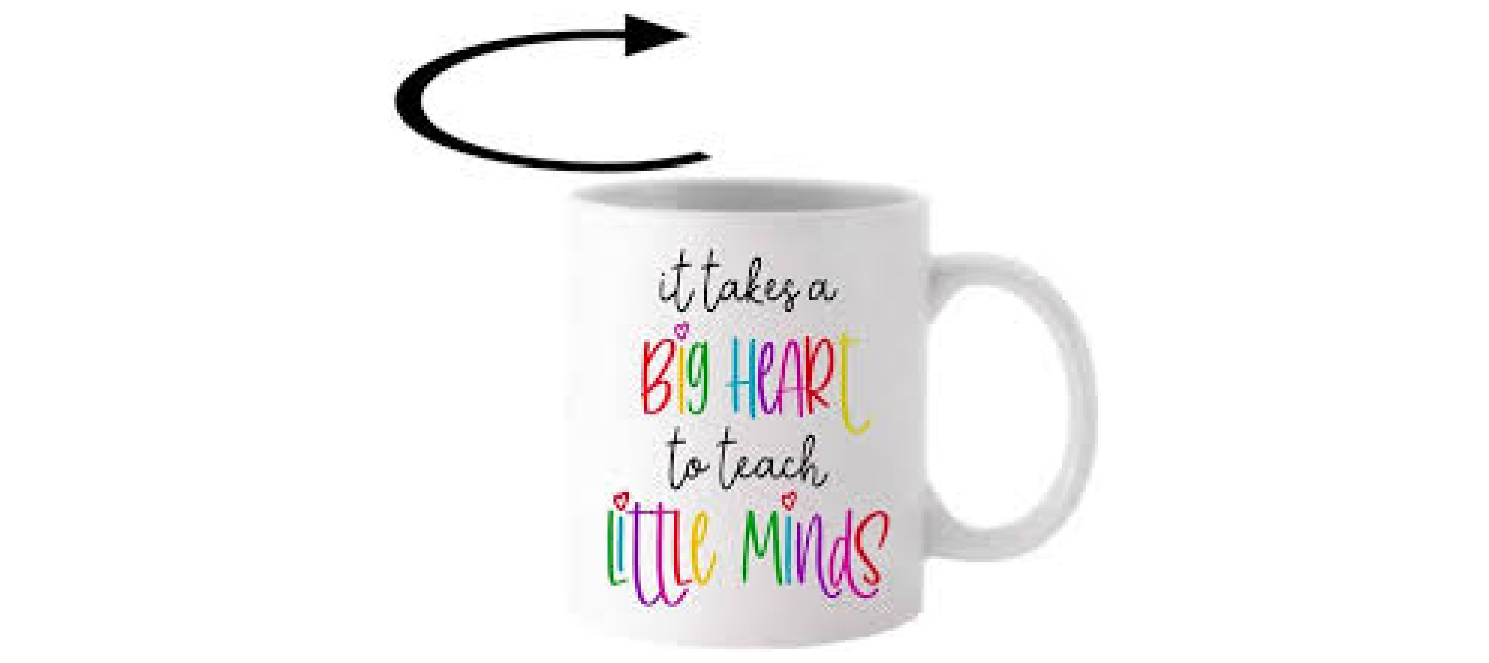“Best Teachers Have Big Harts” Mug