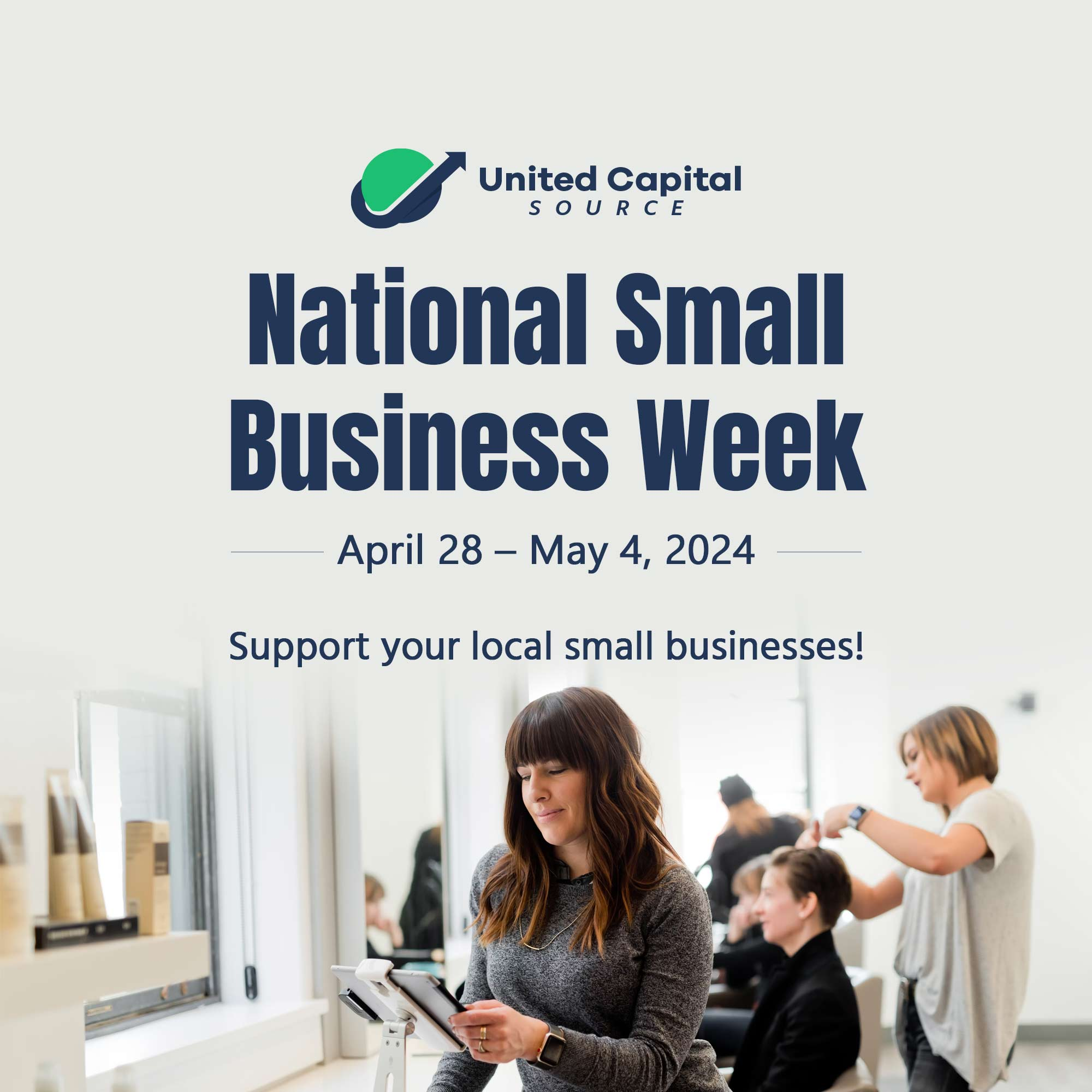 UCS National Small Business Week image