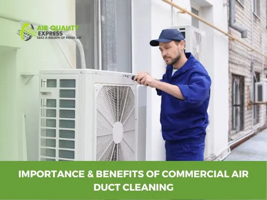 how air duct cleaning benefits your business