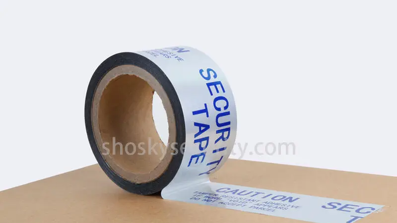 Security Tape for Business-to-Business (B2B) Shipments