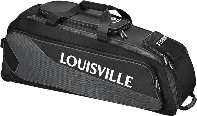 Louisville Slugger Prime Rig Wheeled Bag
