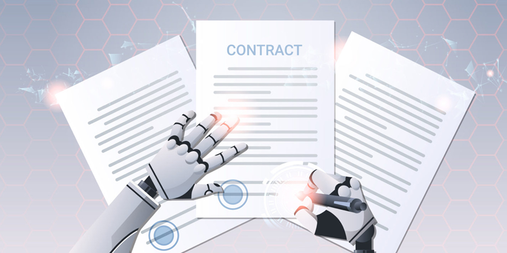 financial data extraction - contract