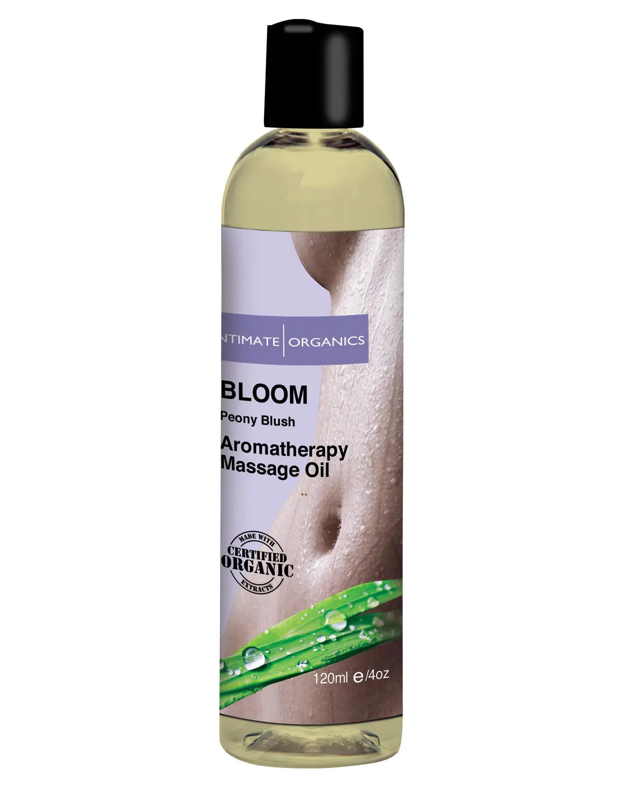 Intimate Earth Bloom Massage Oil – 120 ml Peony Blush