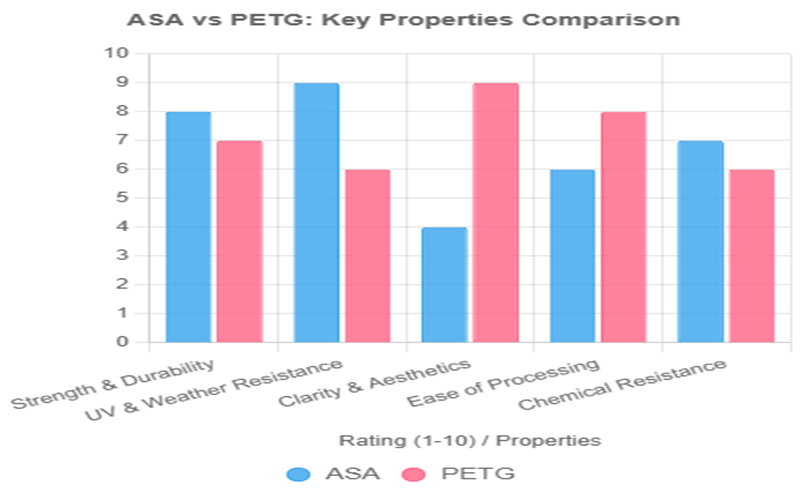 PETG vs ASA