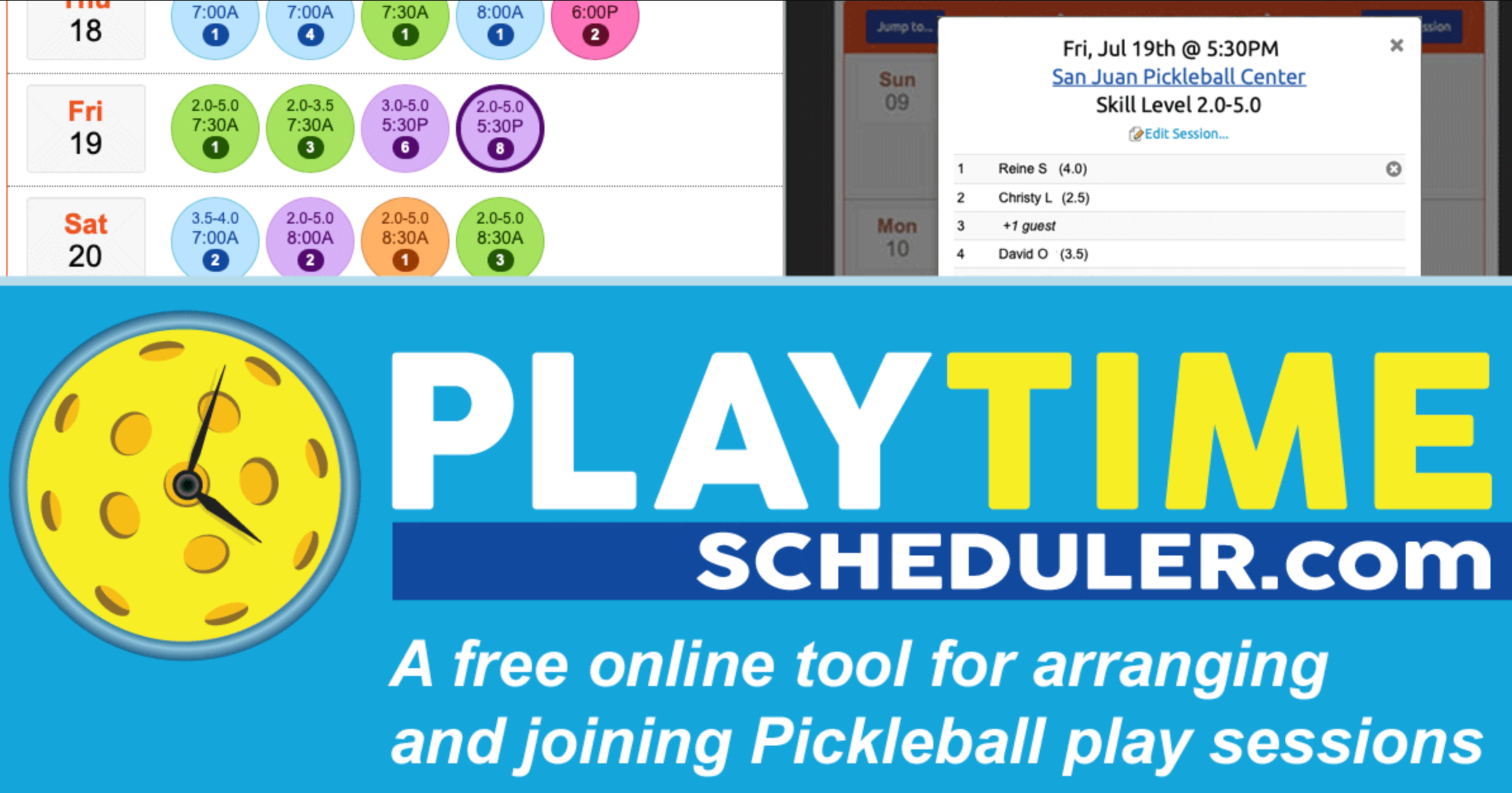 playtime scheduler app