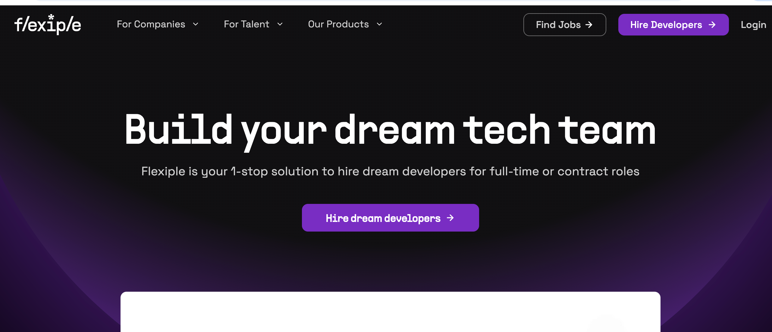 Flexiple- best website hire freelance product manager