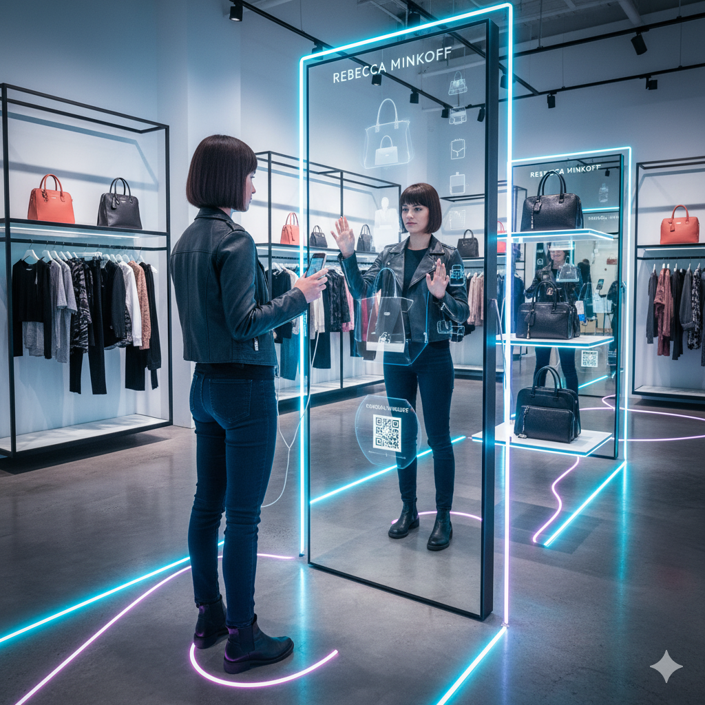 What is Phygital? 5 Examples to Understand the Rising Trend in Retail 3 rebecca minkoff