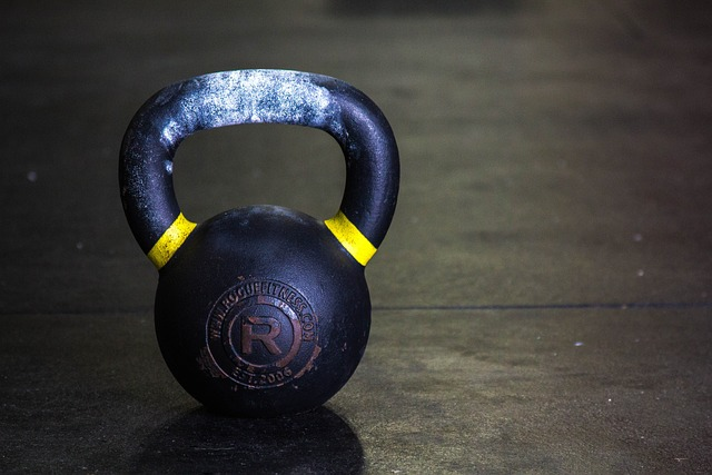 kettlebell, gym, fitness