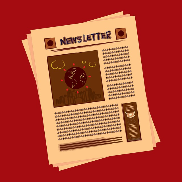 old newsletter, newspaper article, medical concept poster