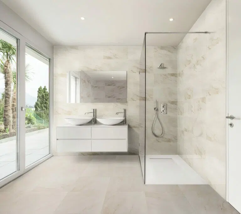 Majestic Tiles, Love Tiles, Bathroom wall marble effect ceramic tiles