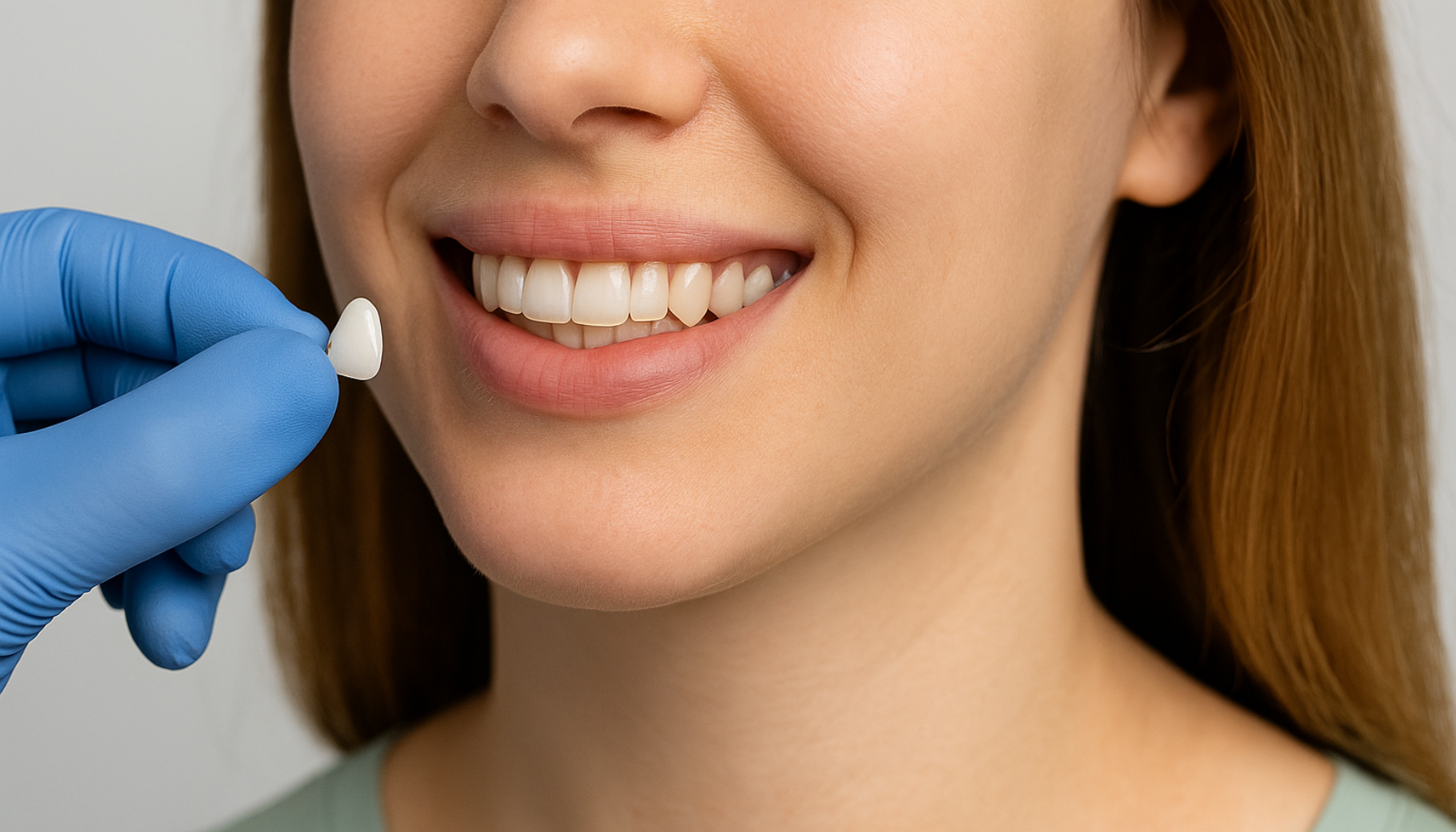 Tannlege holder skallfasett foran pasientens smil for å vise resultatet av estetisk tannbehandling i klinikken. skallfasetter dersom hullet er stort fordeler og ulemper mellomrom mellom tennene vare i mange år deler av porselenet knekker hullet er stort må skall av porselen naturlige tenner dine tenner besøk hos tannlegen hull i tannen behandling med skallfasetter form og farge føre til at deler fasett eller en krone tynt skall lenge varer skallfasetter kan falle avtrykk av tennene slipes bort porselen som limes hos tannlegen ny fasett naturlig resultat tennene pent smil limes fast godt valg tannlegen store krefter plass igjen tid føre sjeldne tilfeller estetisk resultat tenner misfargede tenner godt nok enkelte tilfeller lage plass antall fasetter tynt lag skallfasett kort tid behandling dine porselen mer tannen fasetter fasett behandlingen smil skallfasettene kompositt gir tid fasetten fasettene viktig får dersom limes brukes fordeler flere godt tannkrone veneers ulemper krever tann resultat ønsker ofte god svært naturlig plass naturlige