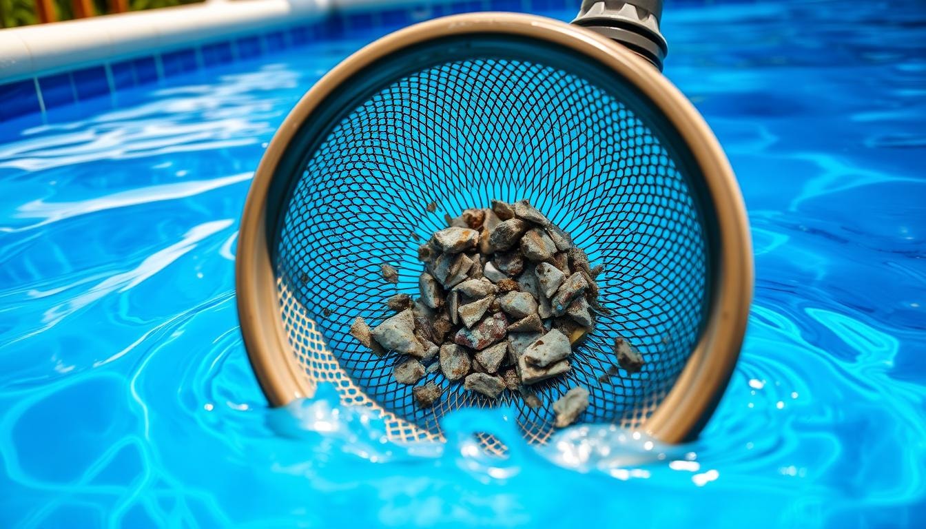 pool pump basket