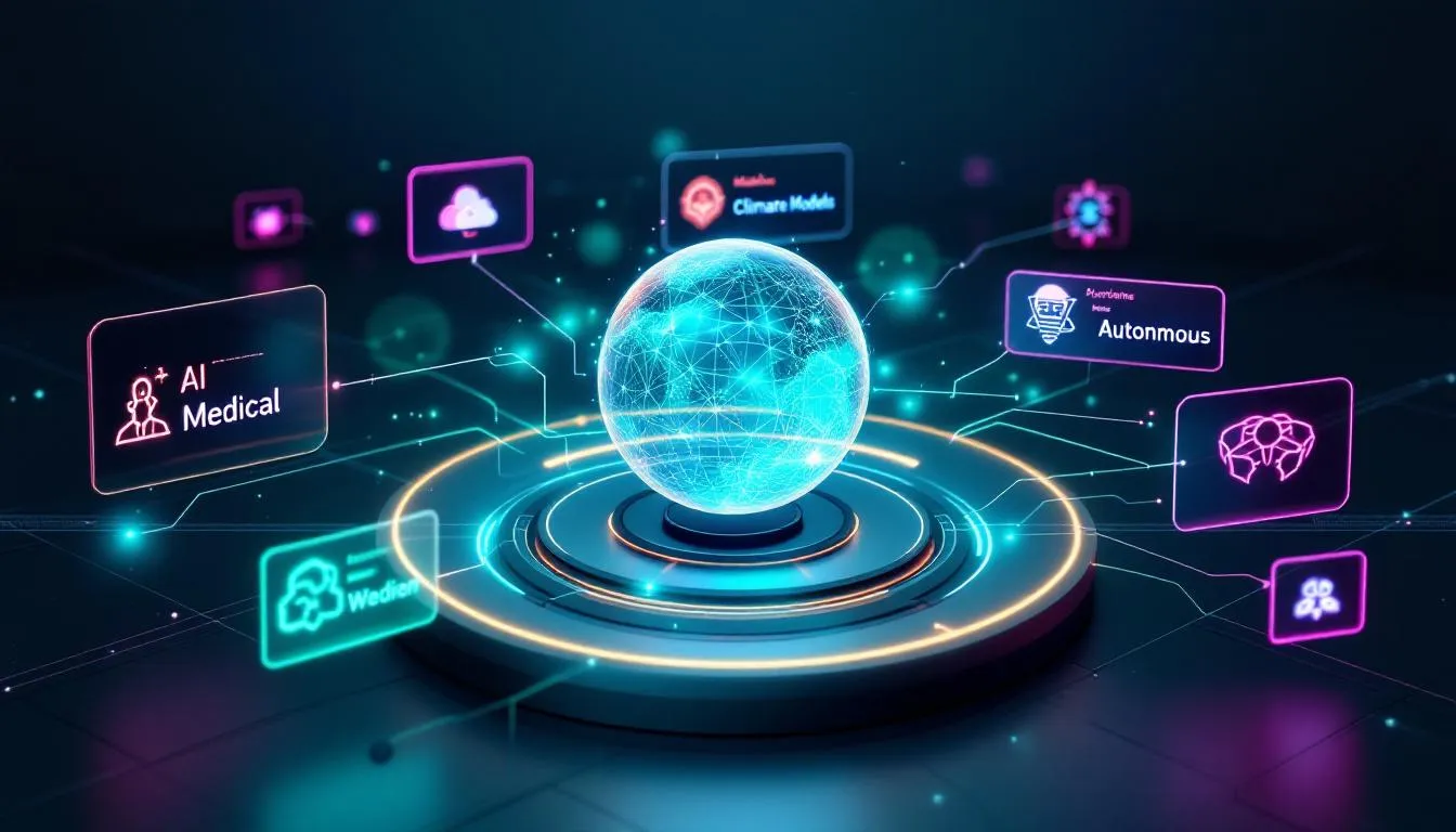 Real-world impact of AI solutions demonstrated through case studies.