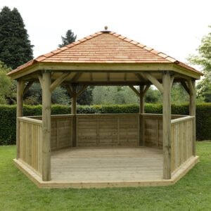 New England Ceder Roof Gazebo