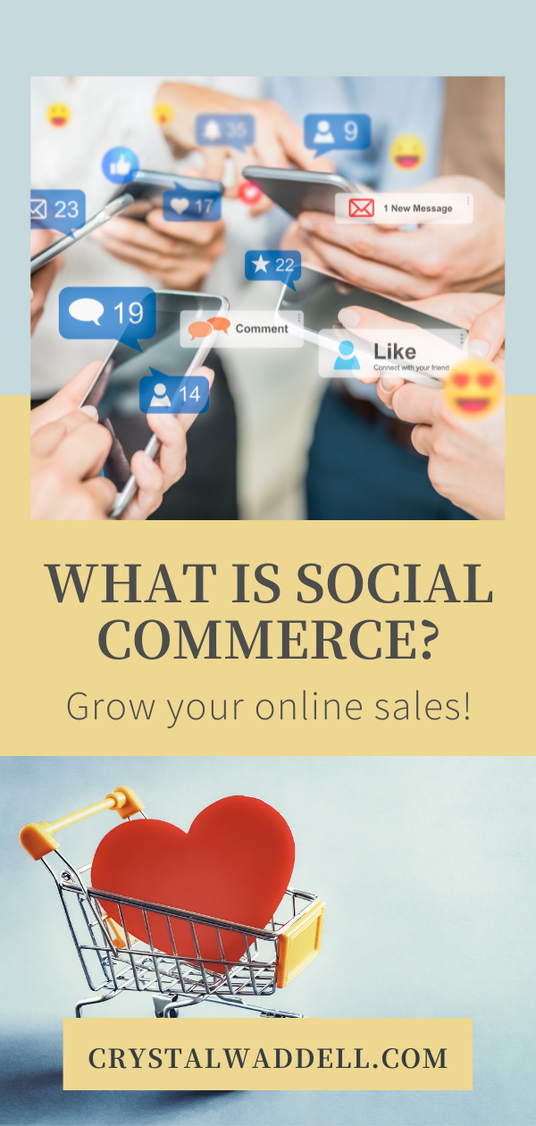 Social commerce is how social media users shop on their favorite social platforms.