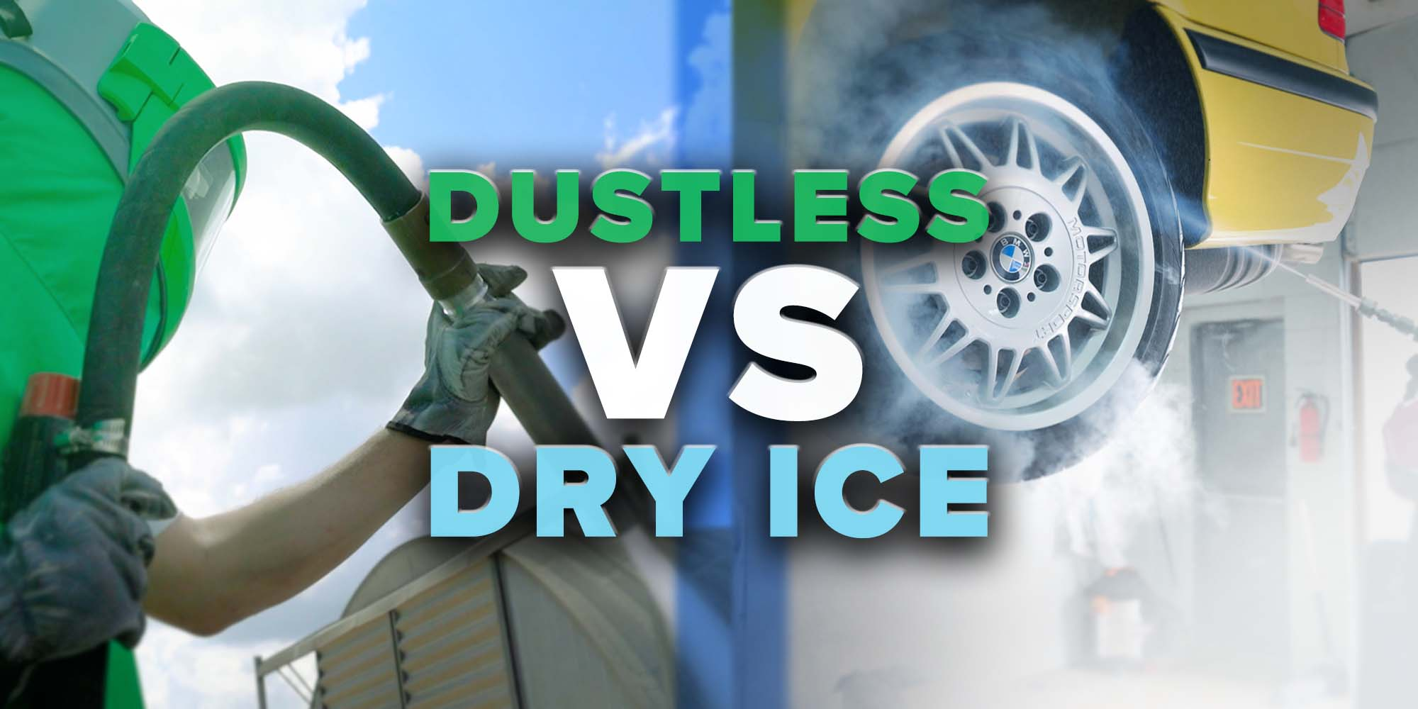 Dustless Blasting vs Dry Ice: Cleaning Methods Compared