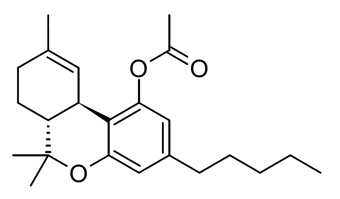 Structure of THC-O