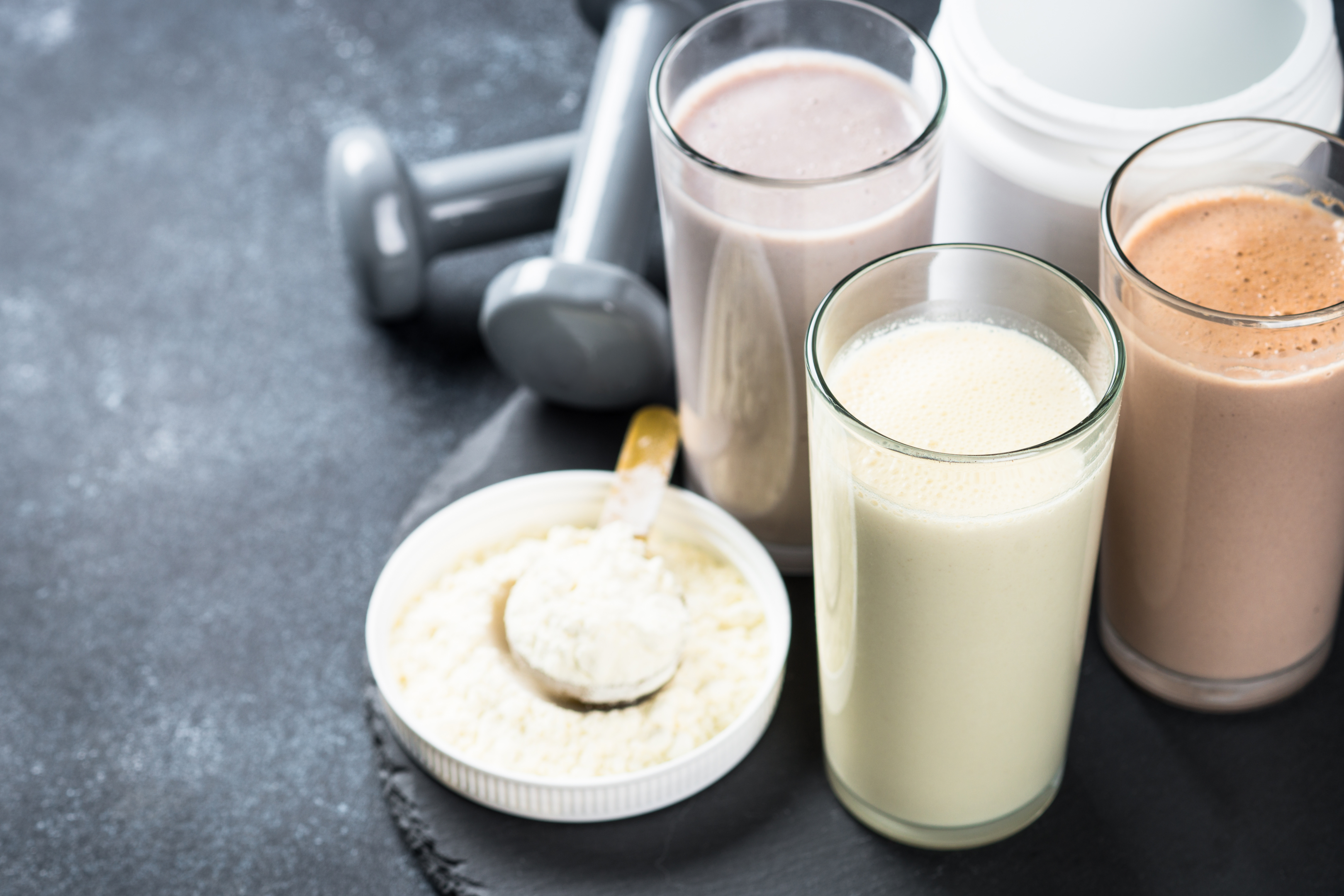 Adding Smoothies and shakes are great for athletes struggling to get enough calories from food