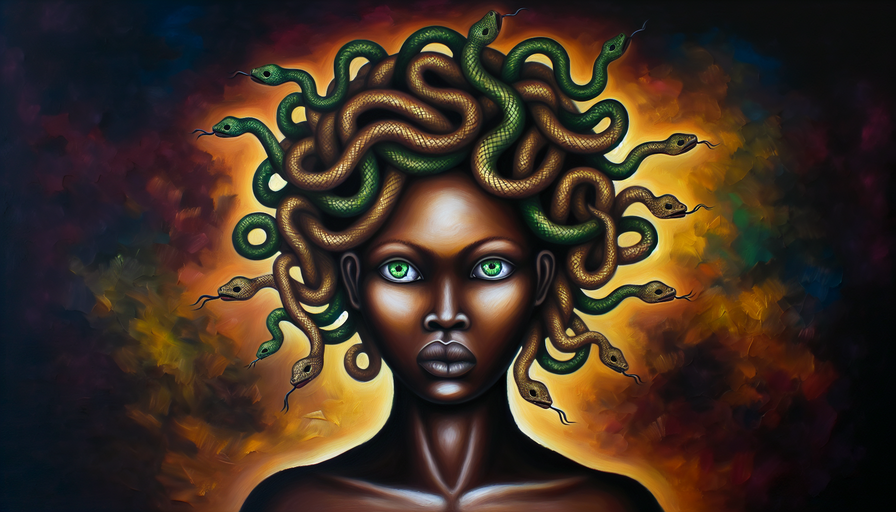 Cultural significance of Medusa portrayed through art