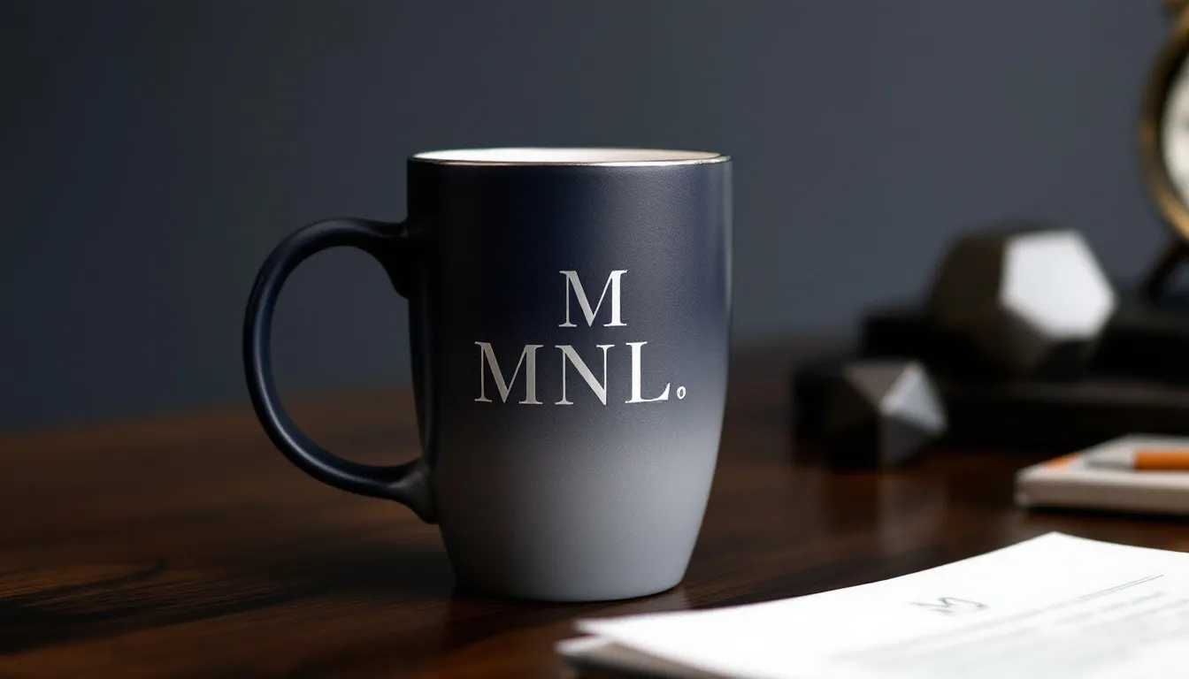 Een origineel cadeau voor een man, zoals een gepersonaliseerde mok.