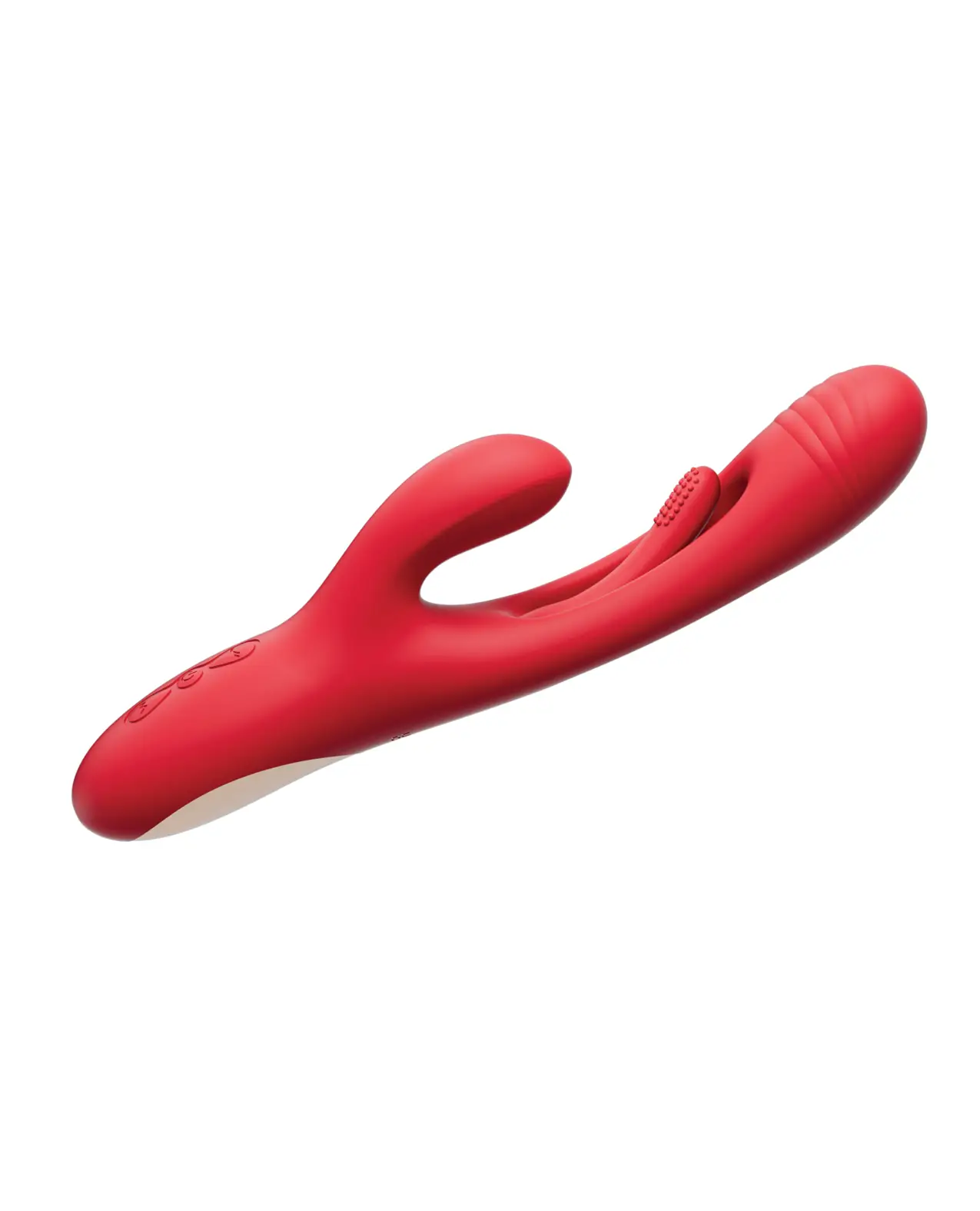 Bora-Rabbit Tapping G-spot Vibrator – Red