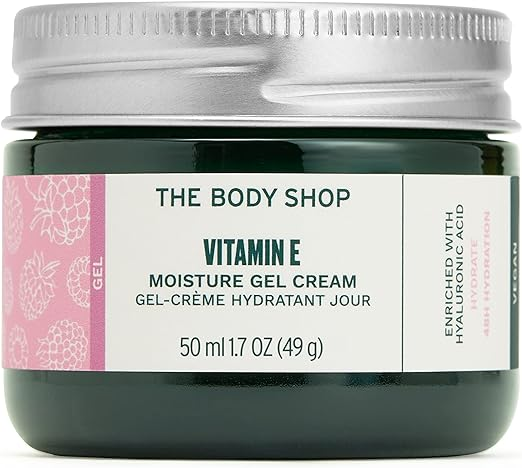 Gel creme hidratante facial da The Body Shop. Fonte da imagem: site oficial da marca. 