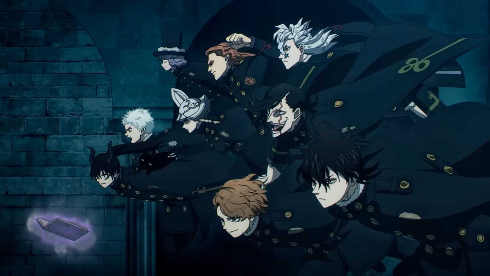 Black Clover Captains with Yuno is Black Clover Season 2 