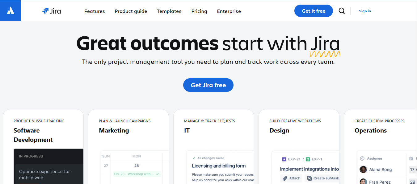 Jira Service Management IT hardware inventory management tool