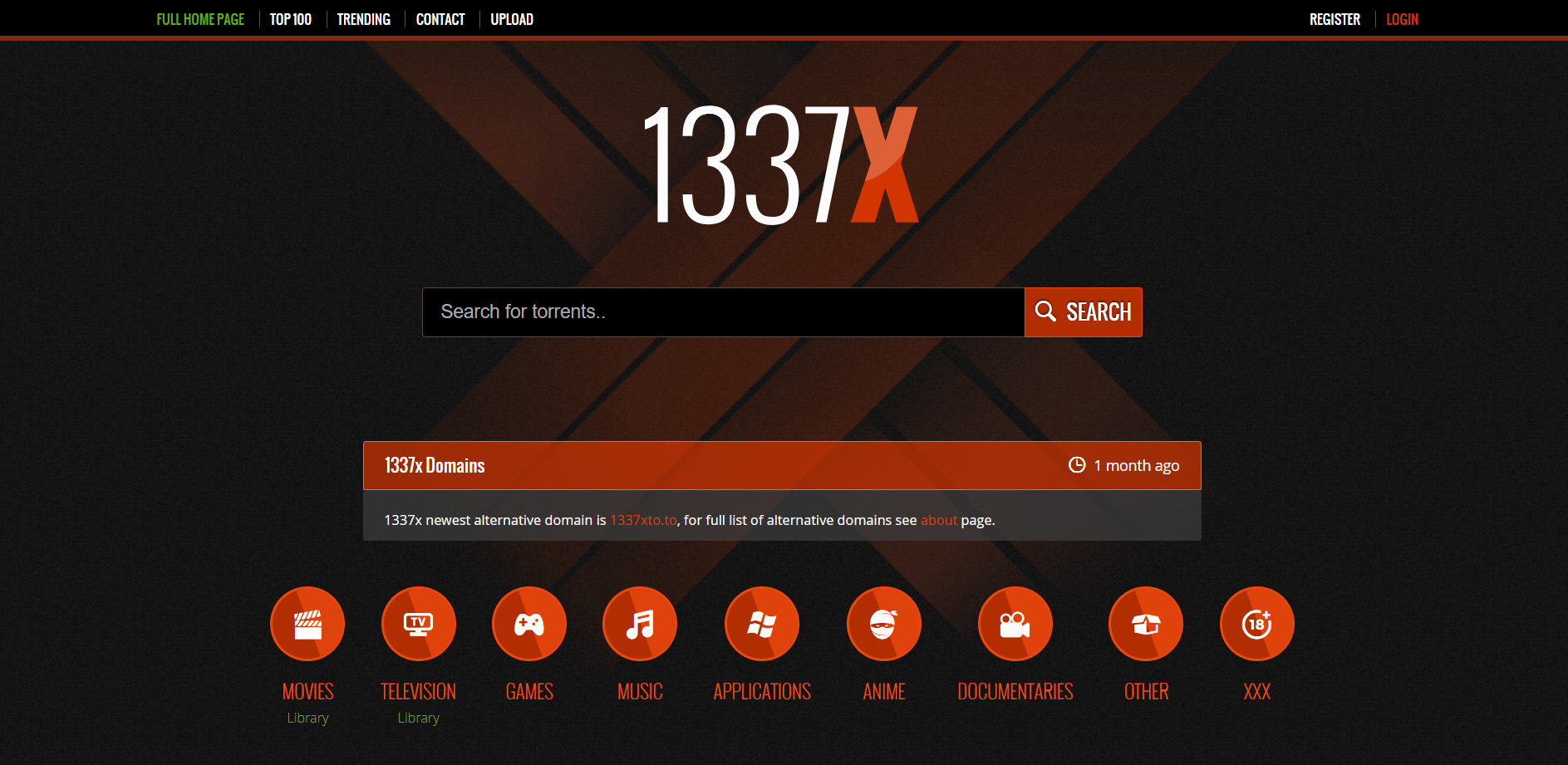 1337X is the best Mac torrent with millions of users