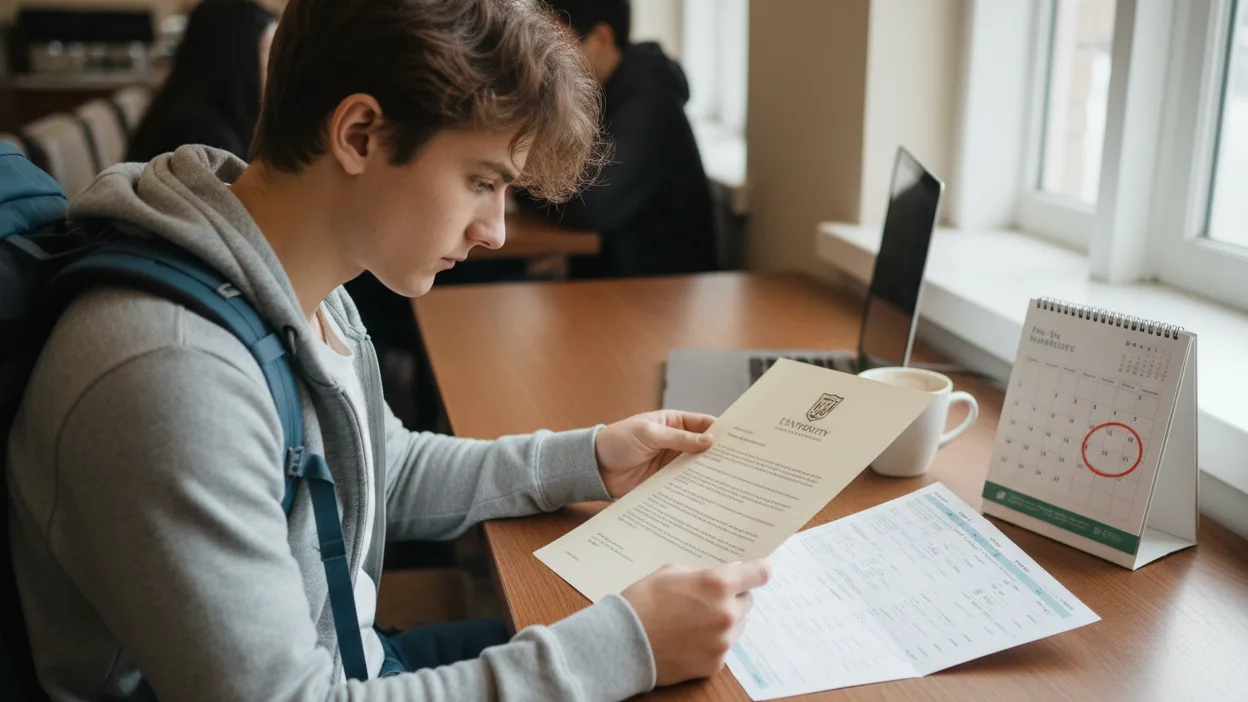 Dates That Must Line Up: Semester Start, Arrival Windows, and Interview Timing