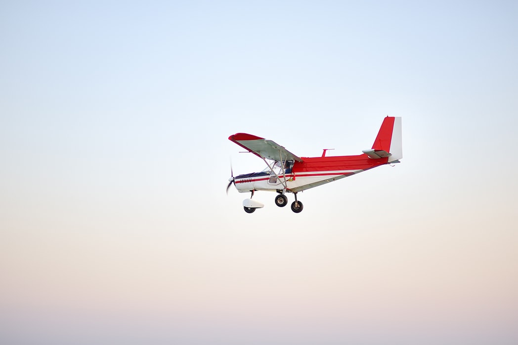 flight school locations and airspace conditions