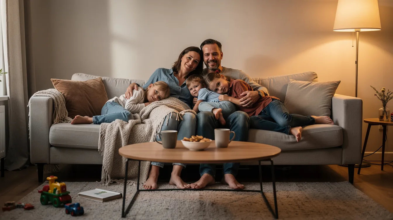 Huishoudhulp voor jouw gezin: Rust in huis, tijd voor elkaar