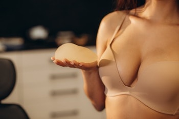 silicone gel filled implants 