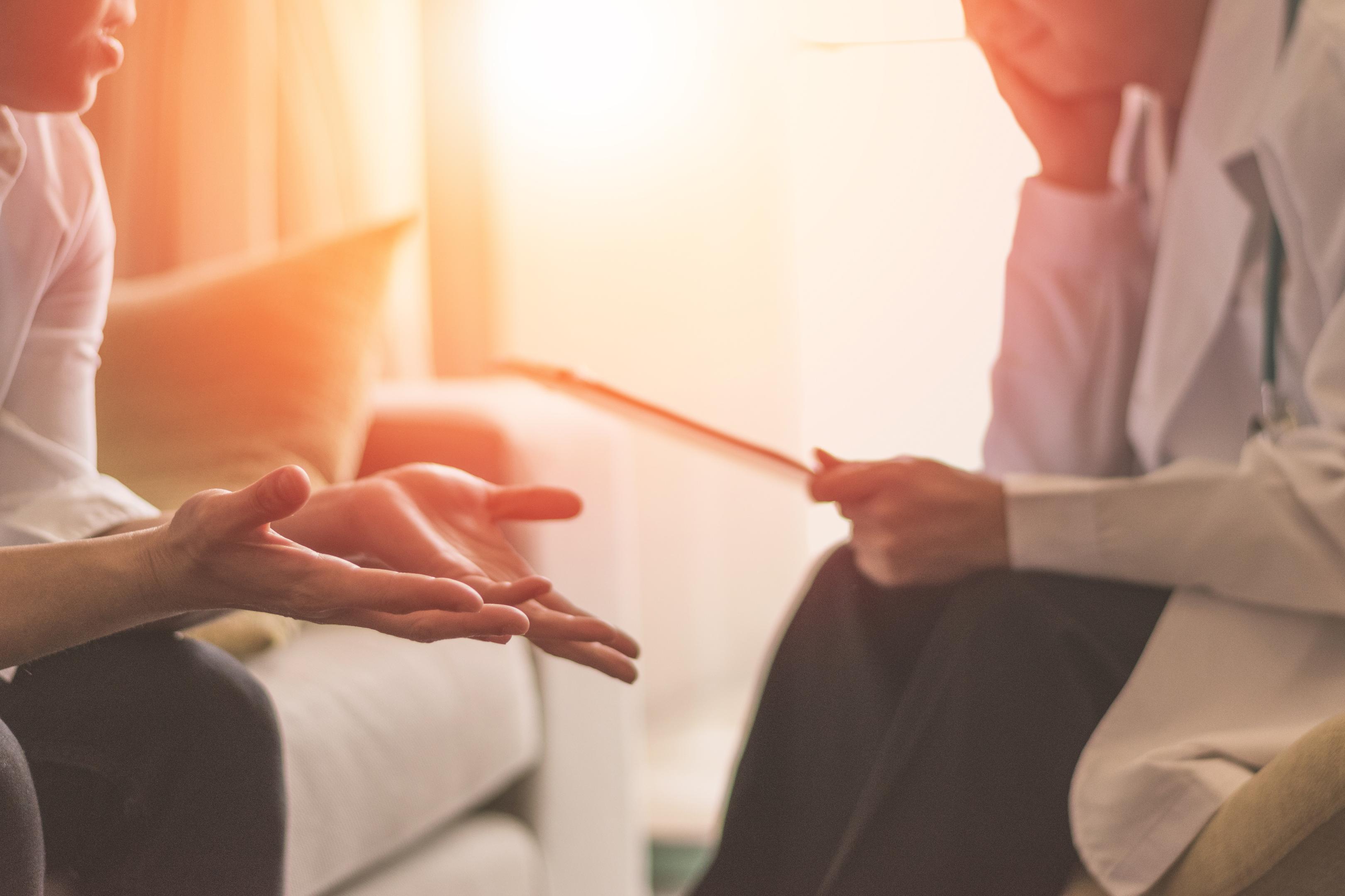 Therapy is often integrated as a follow up to the alcohol detox process