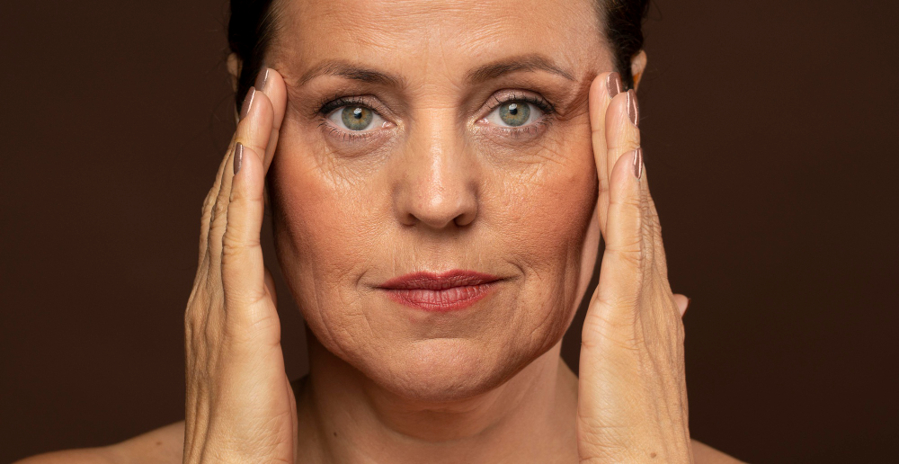 A vitamina C age evitando o envelhecimento precoce. Fonte da imagem: freepik.