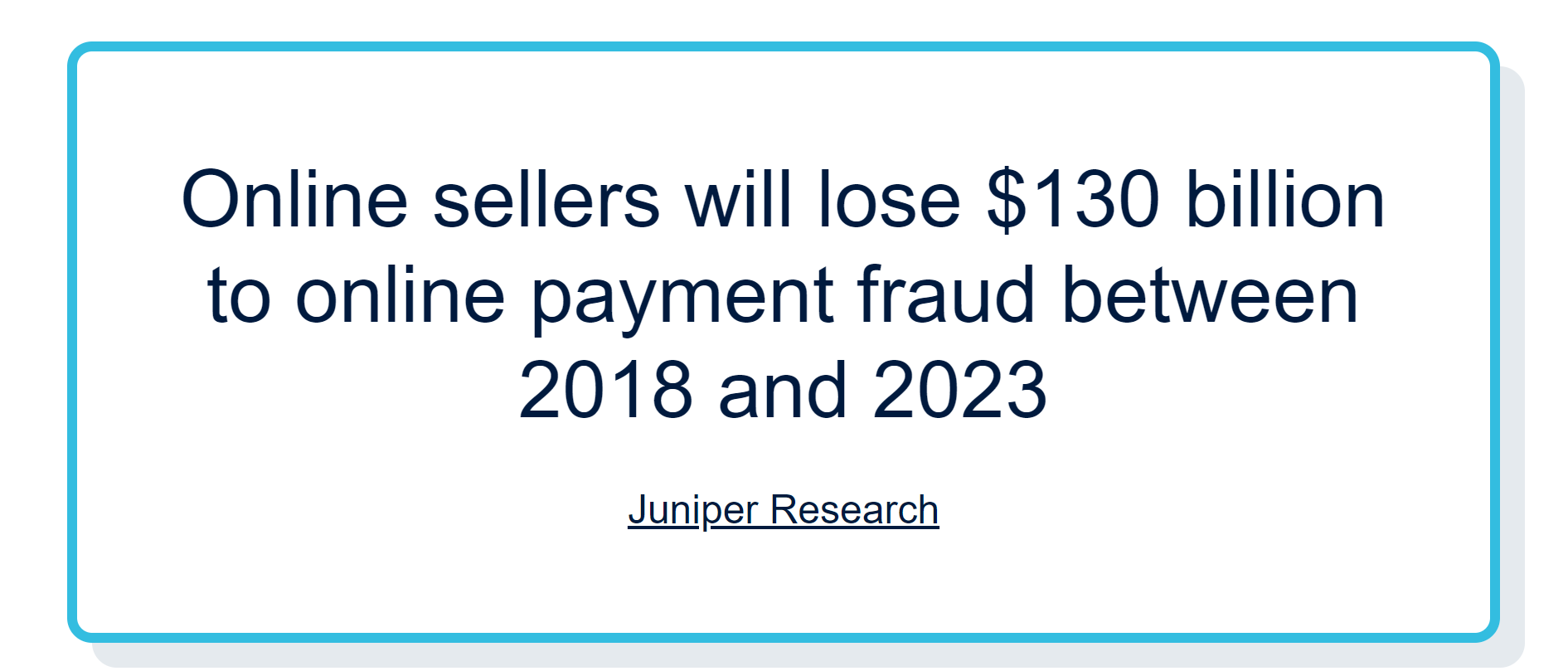 The cost of fraud to online sellers