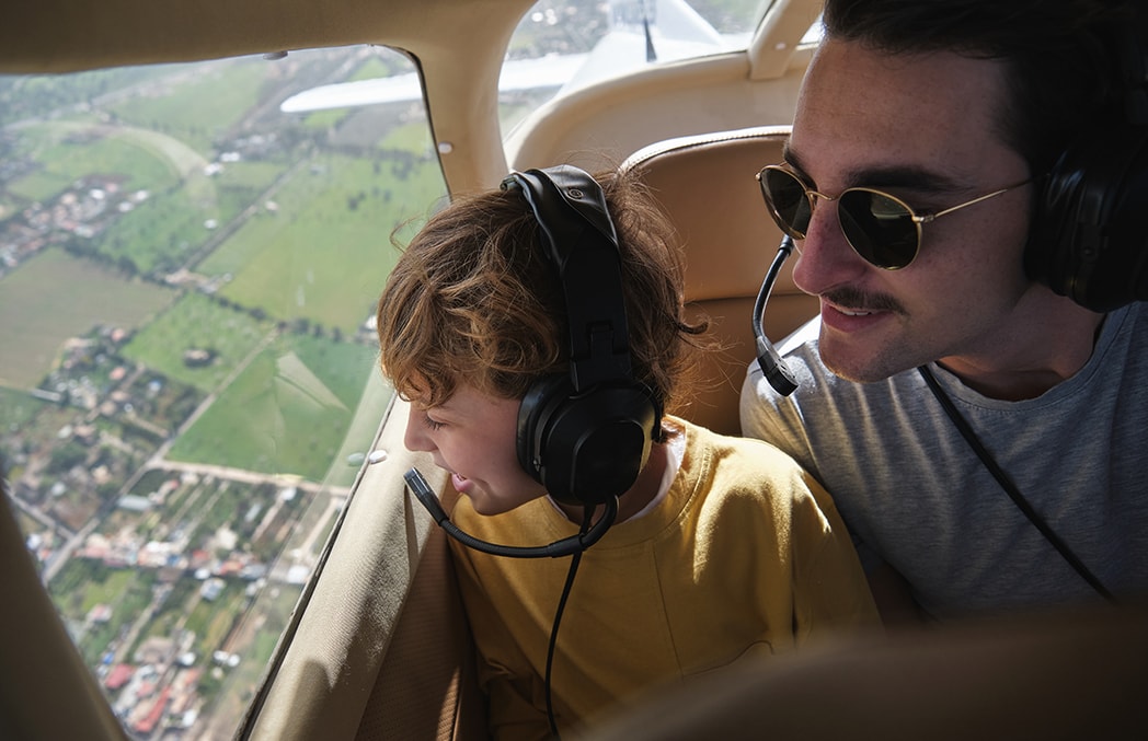 flight school training session