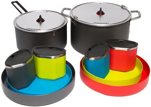 MSR Flex 4 Group Camping Cook Set