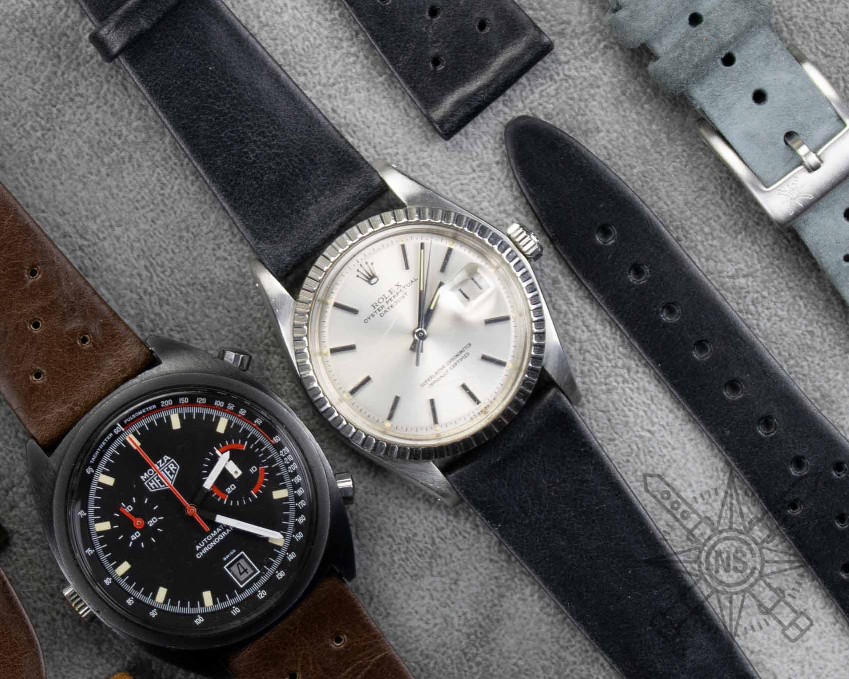 Styling deer leather bands