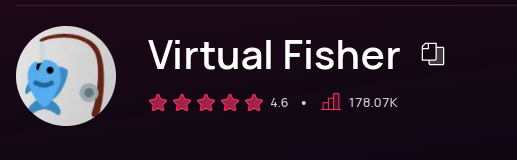Virtual Fisher nişanı