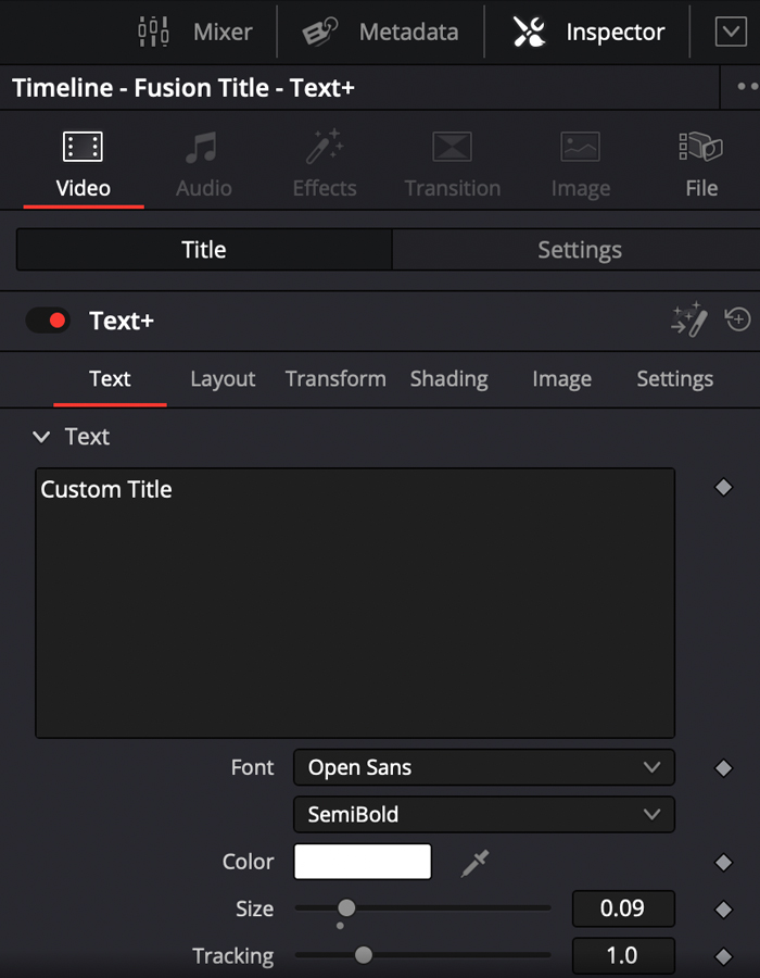 how to download a font to davinci resolve 18.2