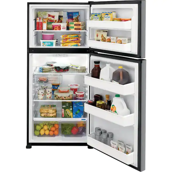 Frigidaire® 18.3 Cu. Ft. Stainless Steel Top Freezer Refrigerator