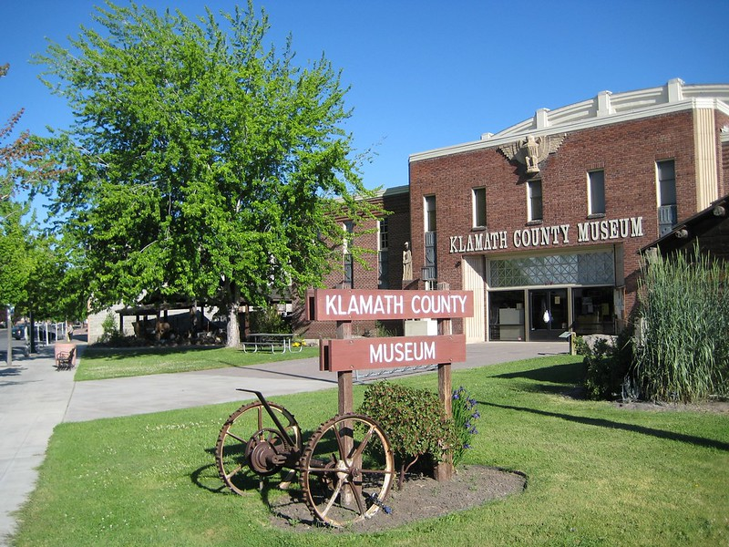 klamath county museum