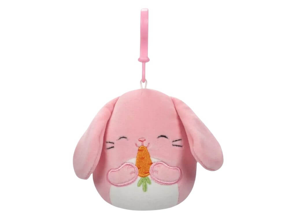Bop the Bunny 2024 Easter Squishmallow Clip