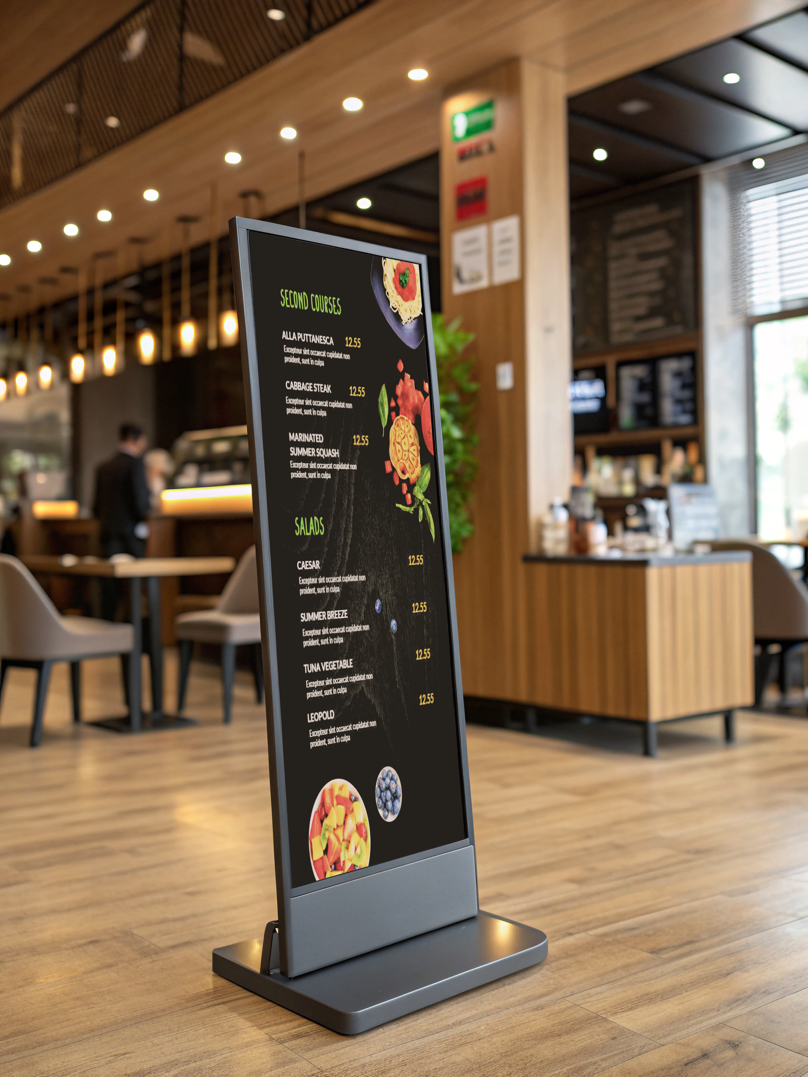 digital menu boards 