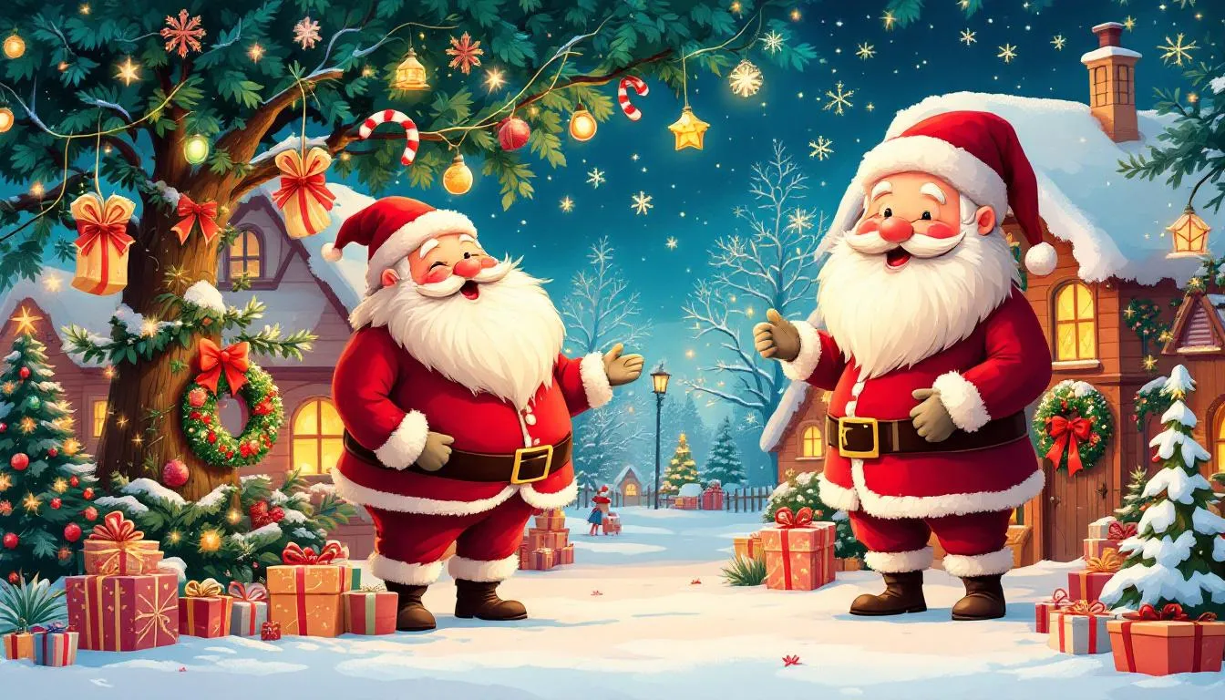 Festive holiday decorations that enhance the Christmas spirit.