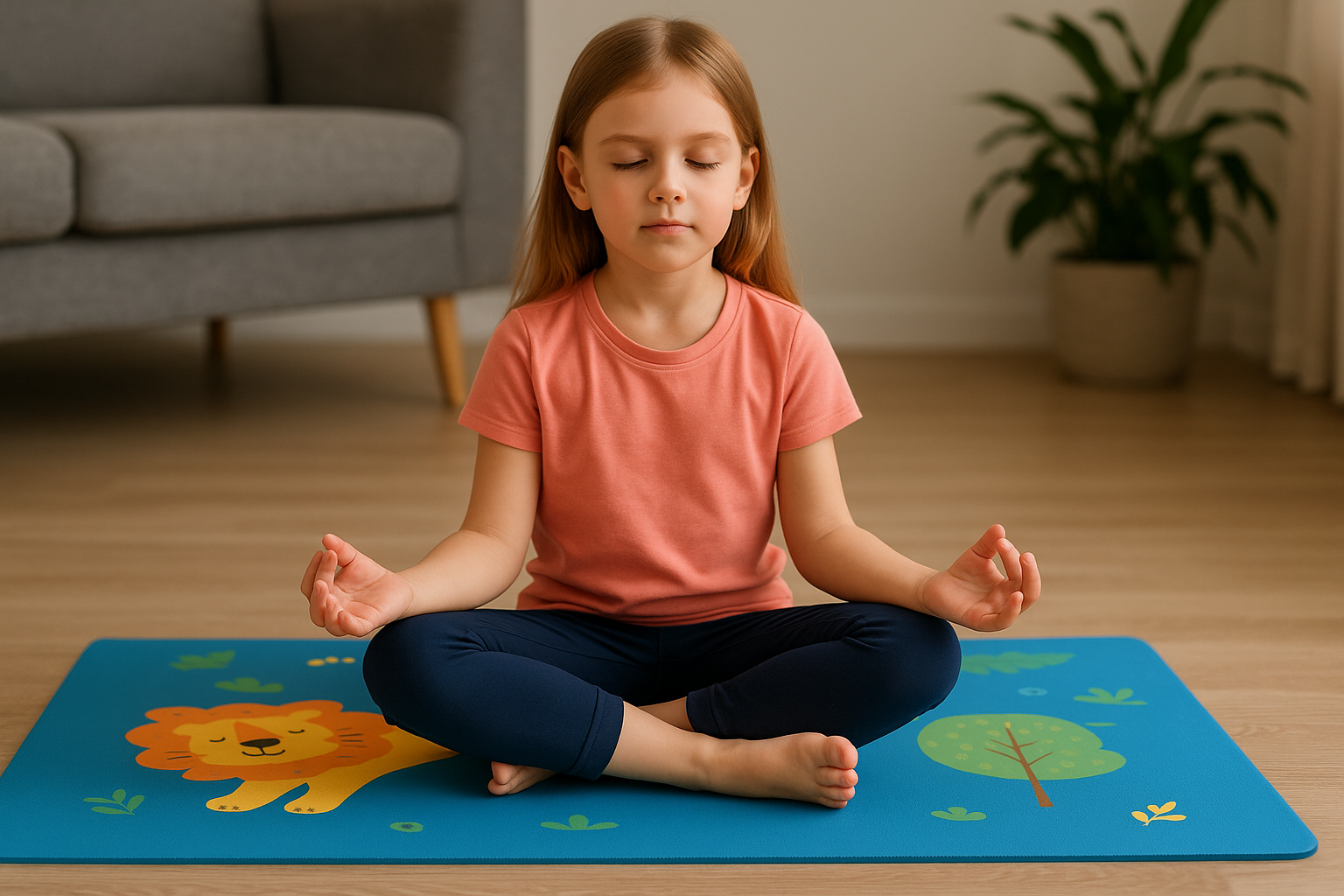 yoga help kids stay active and healthy